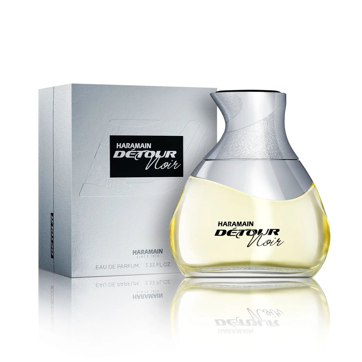 Détour Noir Al Haramain Eau de Parfum Para Hombre