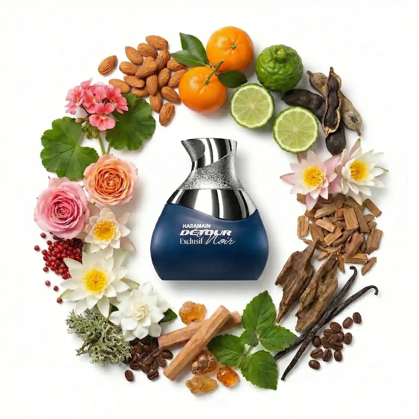 Detour Noir Exclusif Al Haramain Eau de Parfum Unisex