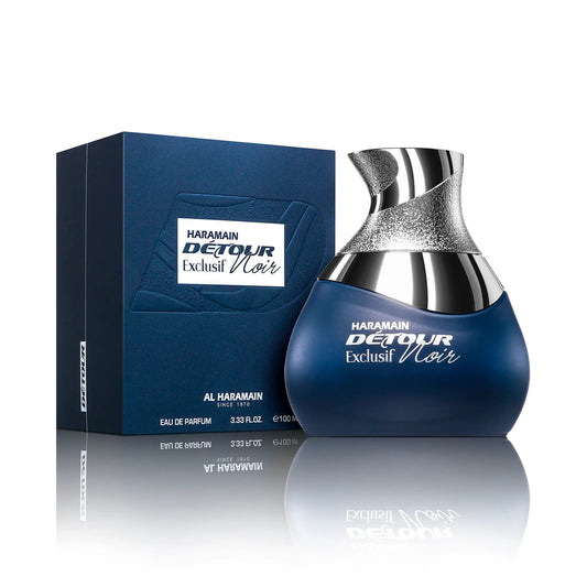 Detour Noir Exclusif Al Haramain Eau de Parfum Unisex