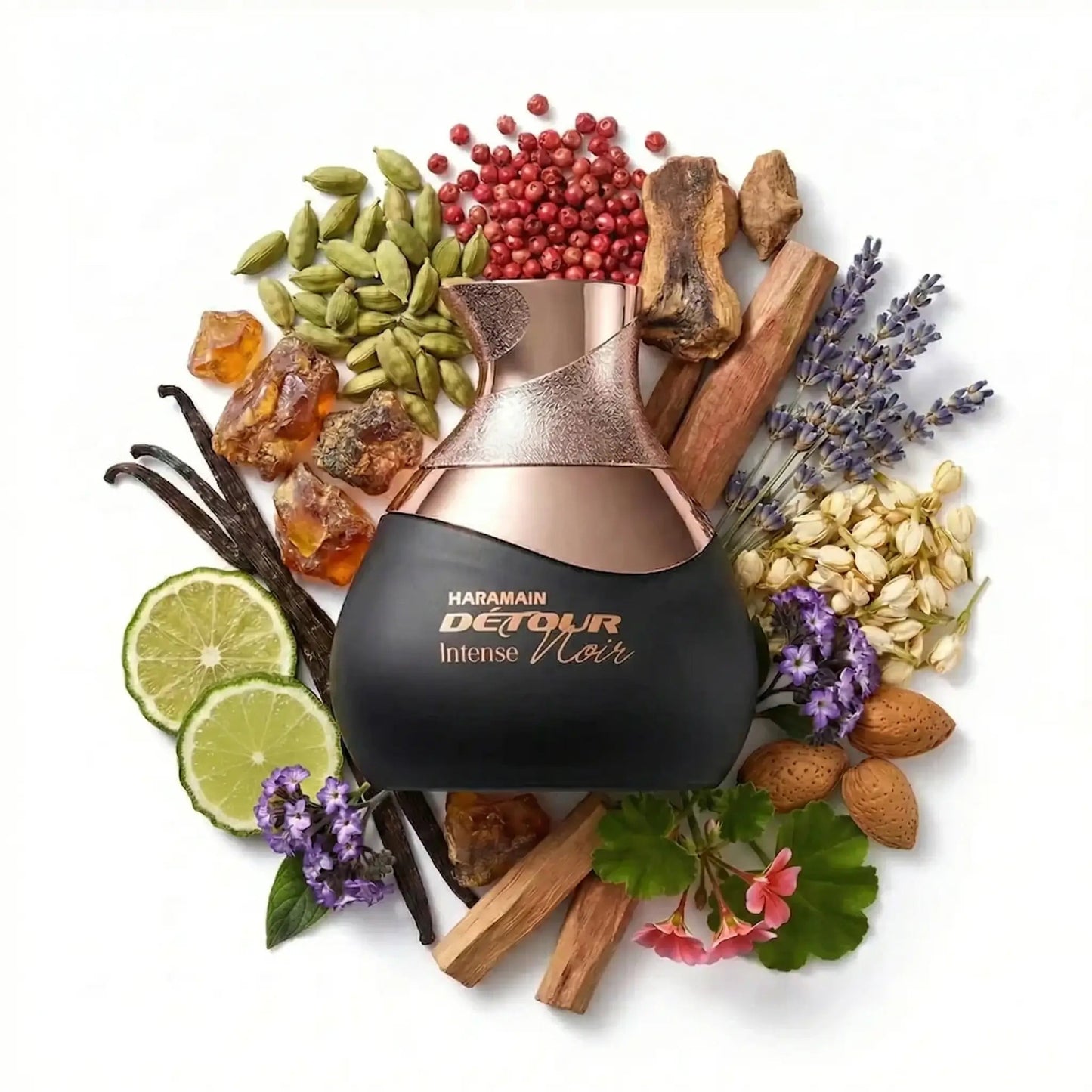 Detour Noir Intense Al Haramain Eau de Parfum Para Hombre