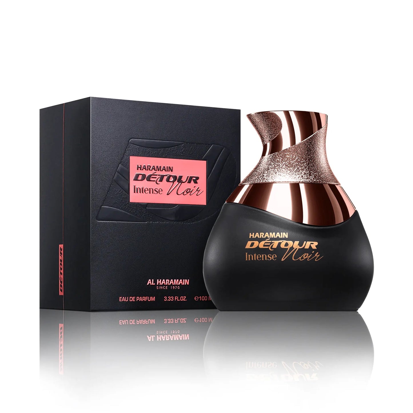 Detour Noir Intense Al Haramain Eau de Parfum Para Hombre