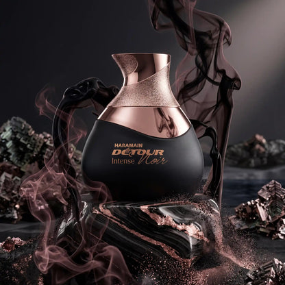 Detour Noir Intense Al Haramain Eau de Parfum Para Hombre
