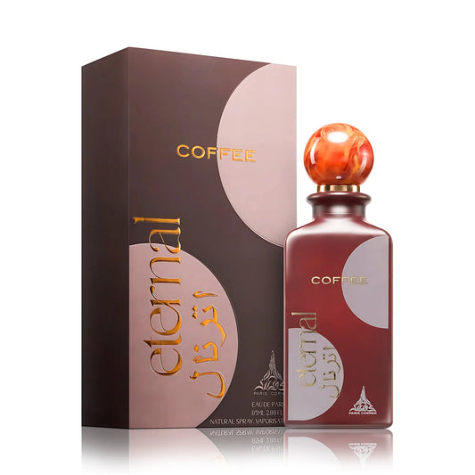 Eternal Coffee Paris Corner Eau de Parfum Unisex