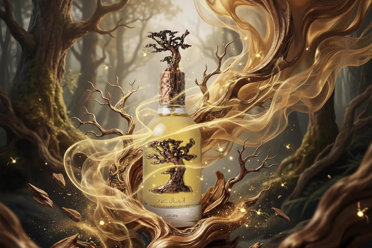 Eternal Oud Lattafa Eau de Parfum Unisex