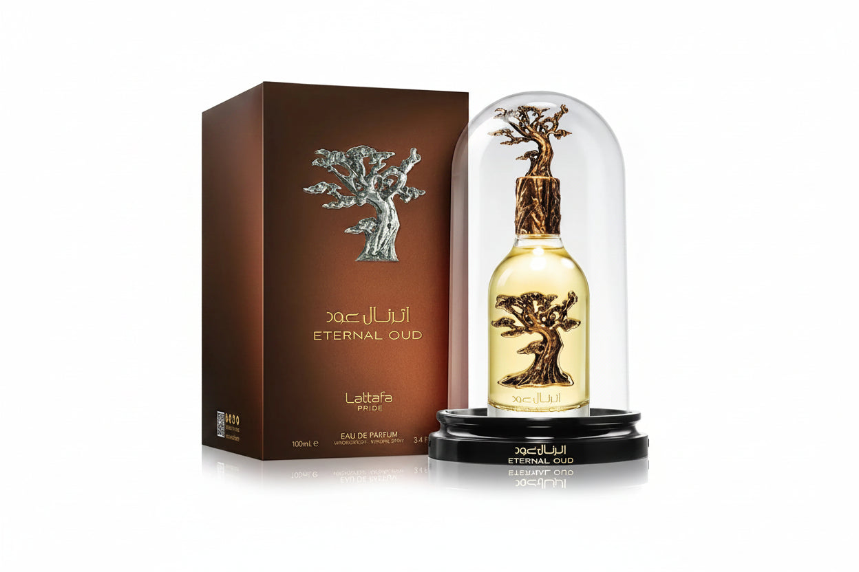 Eternal Oud Lattafa Eau de Parfum Unisex
