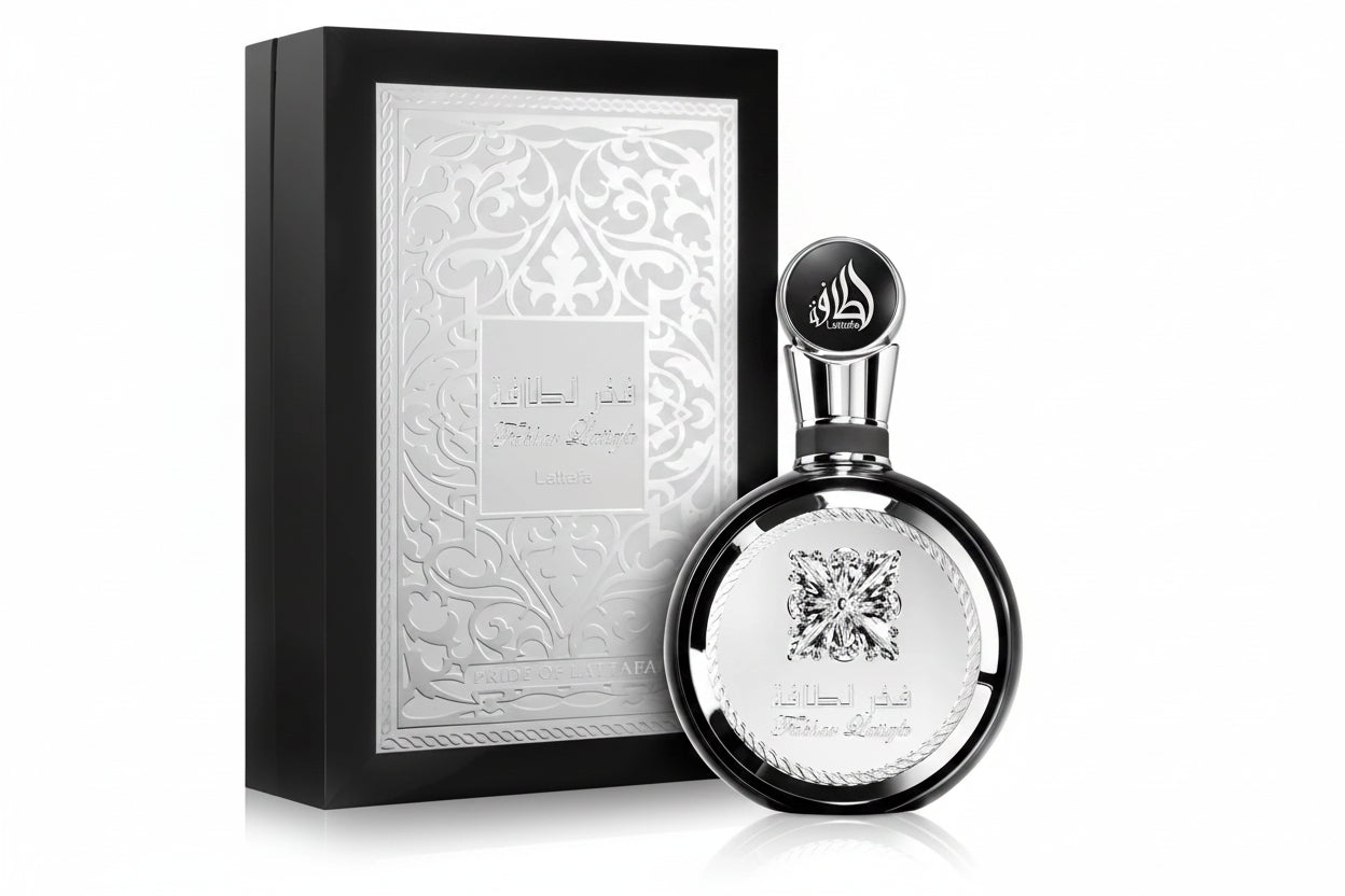 Fakhar Black Lattafa Eau de Parfum Para Hombre