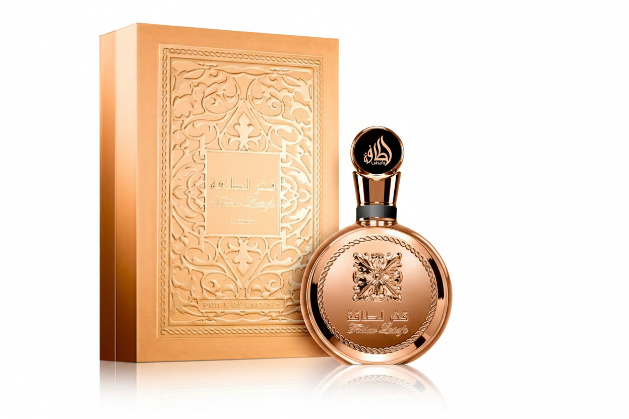 Fakhar Extrait Lattafa Eau de Parfum Para Hombre