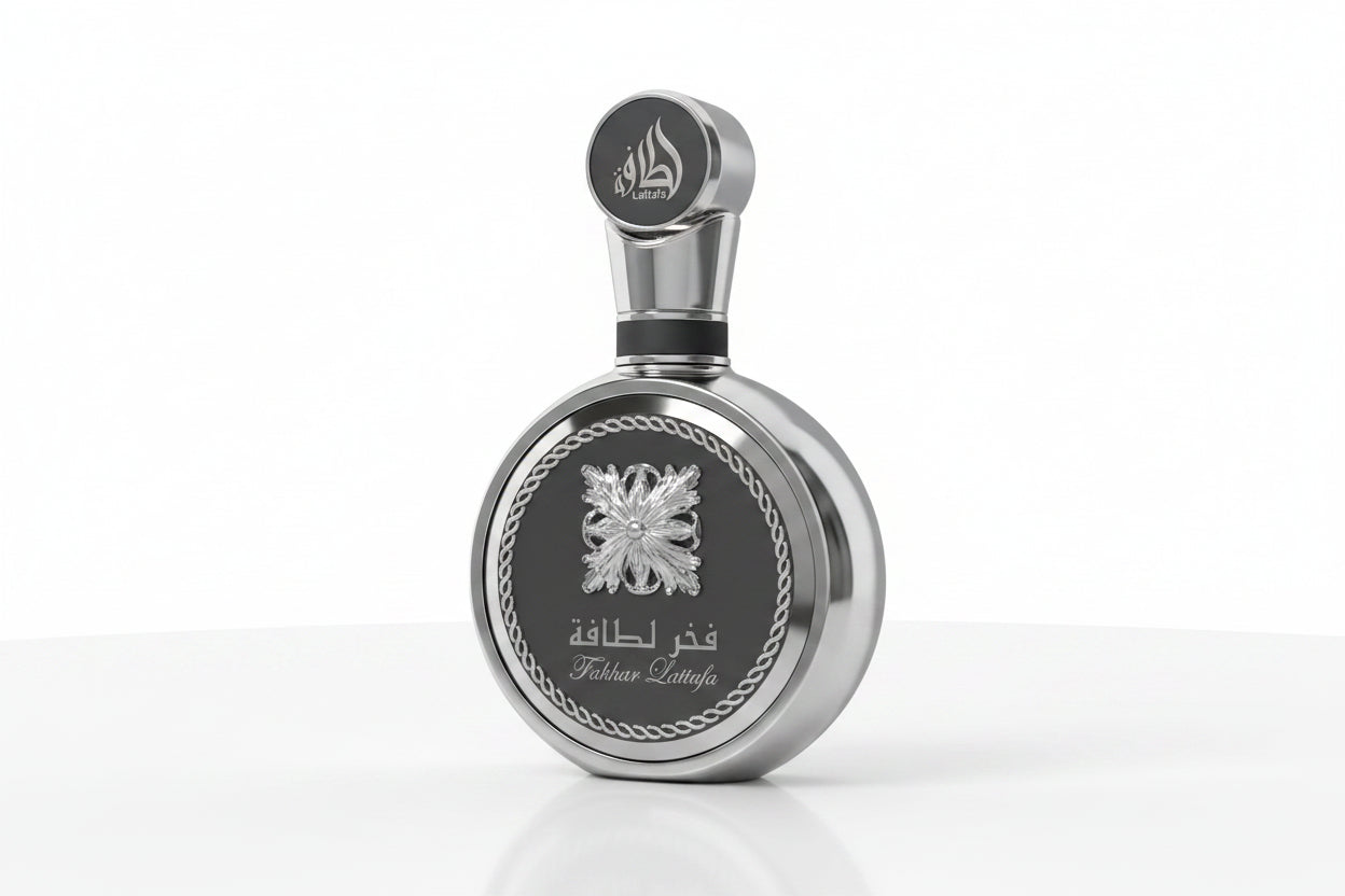 Fakhar Platin Lattafa Eau de Parfum Para Hombre
