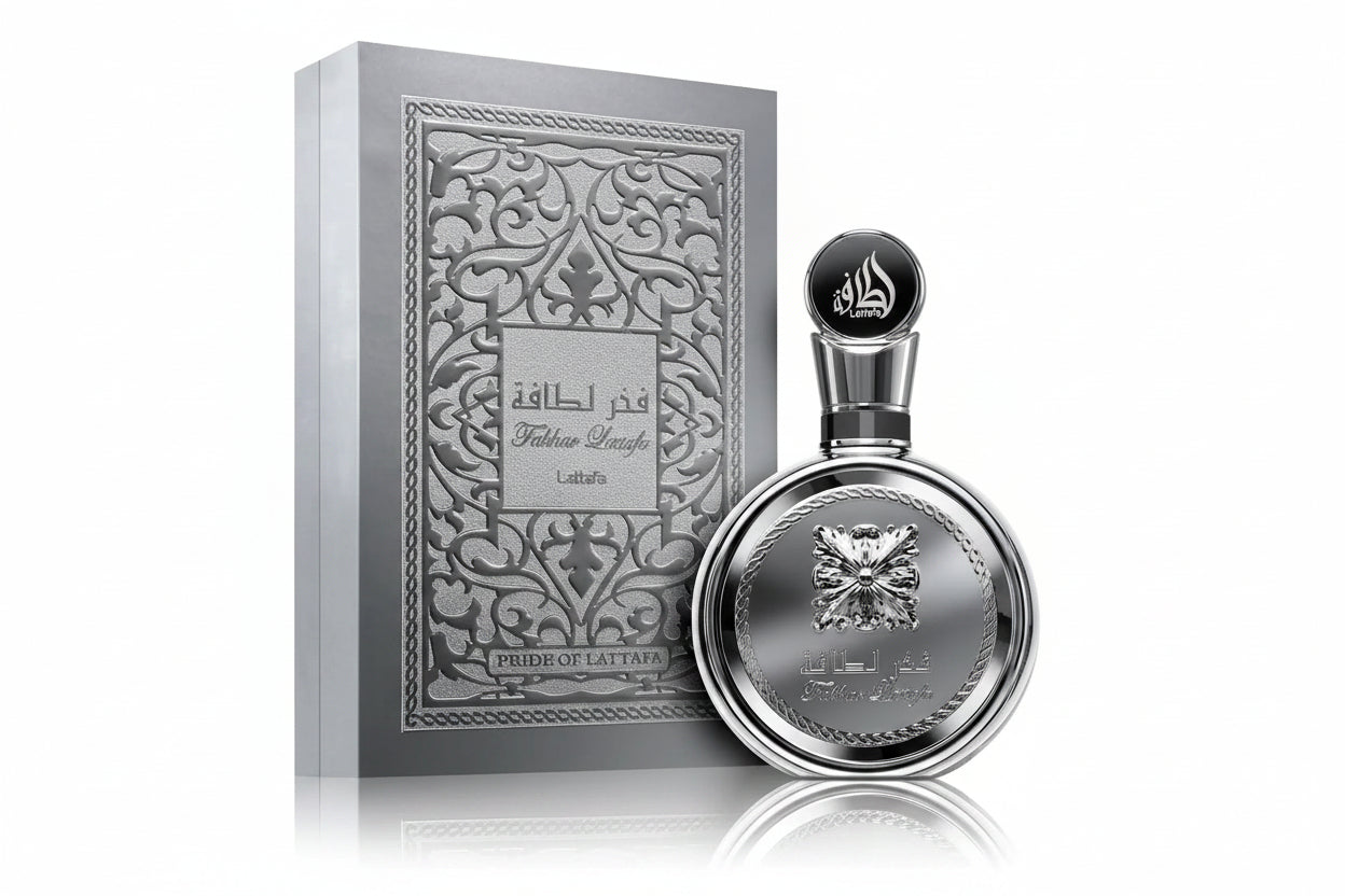Fakhar Platin Lattafa Eau de Parfum Para Hombre