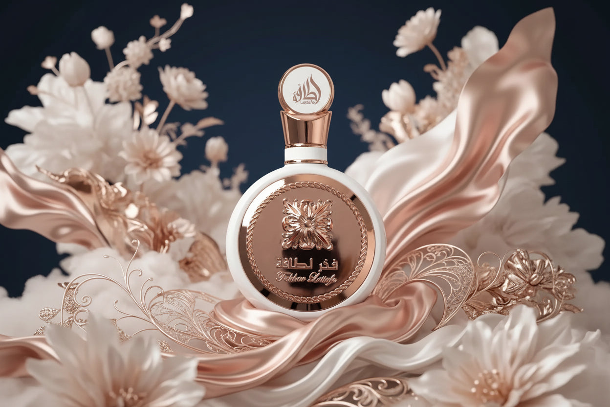 Fakhar Rose Lattafa Eau de Parfum Para Mujer