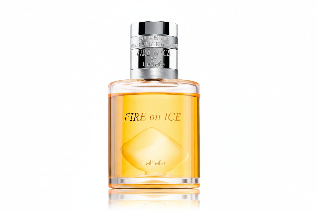 Fire On Ice Lattafa Eau de Parfum Unisex