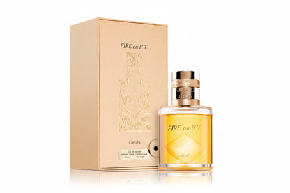 Fire On Ice Lattafa Eau de Parfum Unisex