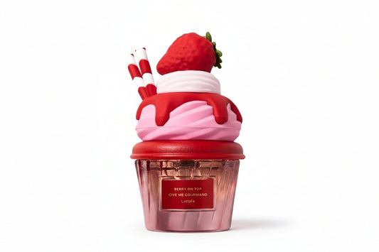 Berry On Top Lattafa Eau de Parfum Para Mujer