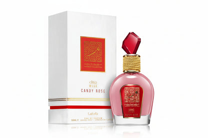 Musk Candy Rose Lattafa Eau de Parfum Para Mujer