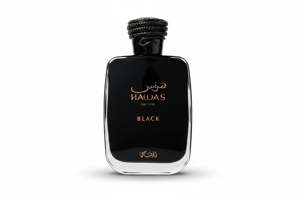 Hawas Black Rasasi Eau de Parfum Para Hombre