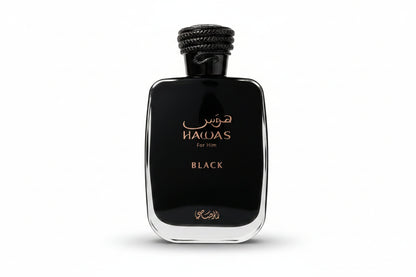 Hawas Black Rasasi Eau de Parfum Para Hombre