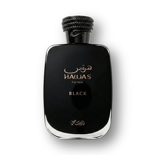 Hawas Black Rasasi Eau de Parfum Para Hombre