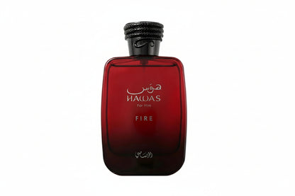 Hawas Fire Rasasi Eau de Parfum Para Hombre