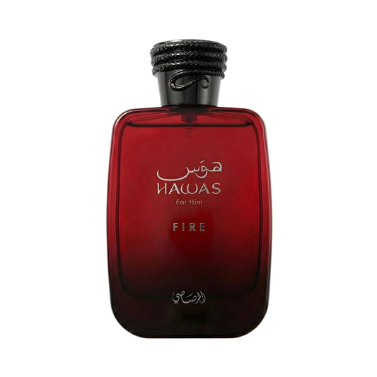 Hawas Fire Rasasi Eau de Parfum Para Hombre