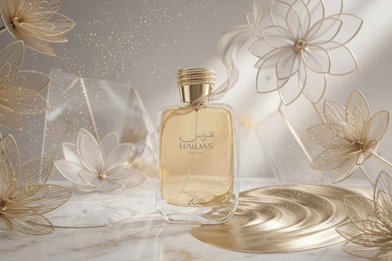 Hawas for Her Rasasi Eau de Parfum Para Mujer