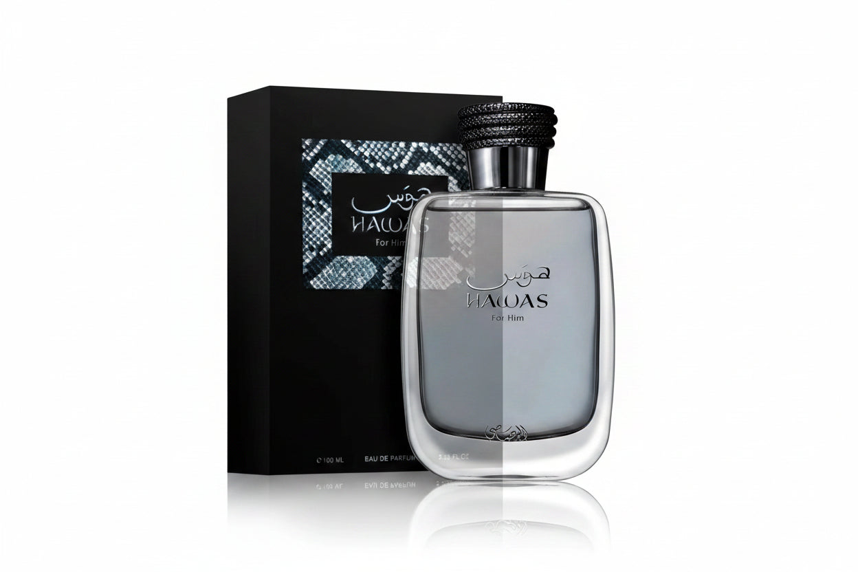 Hawas For Him Rasasi Eau de Parfum Para Hombre