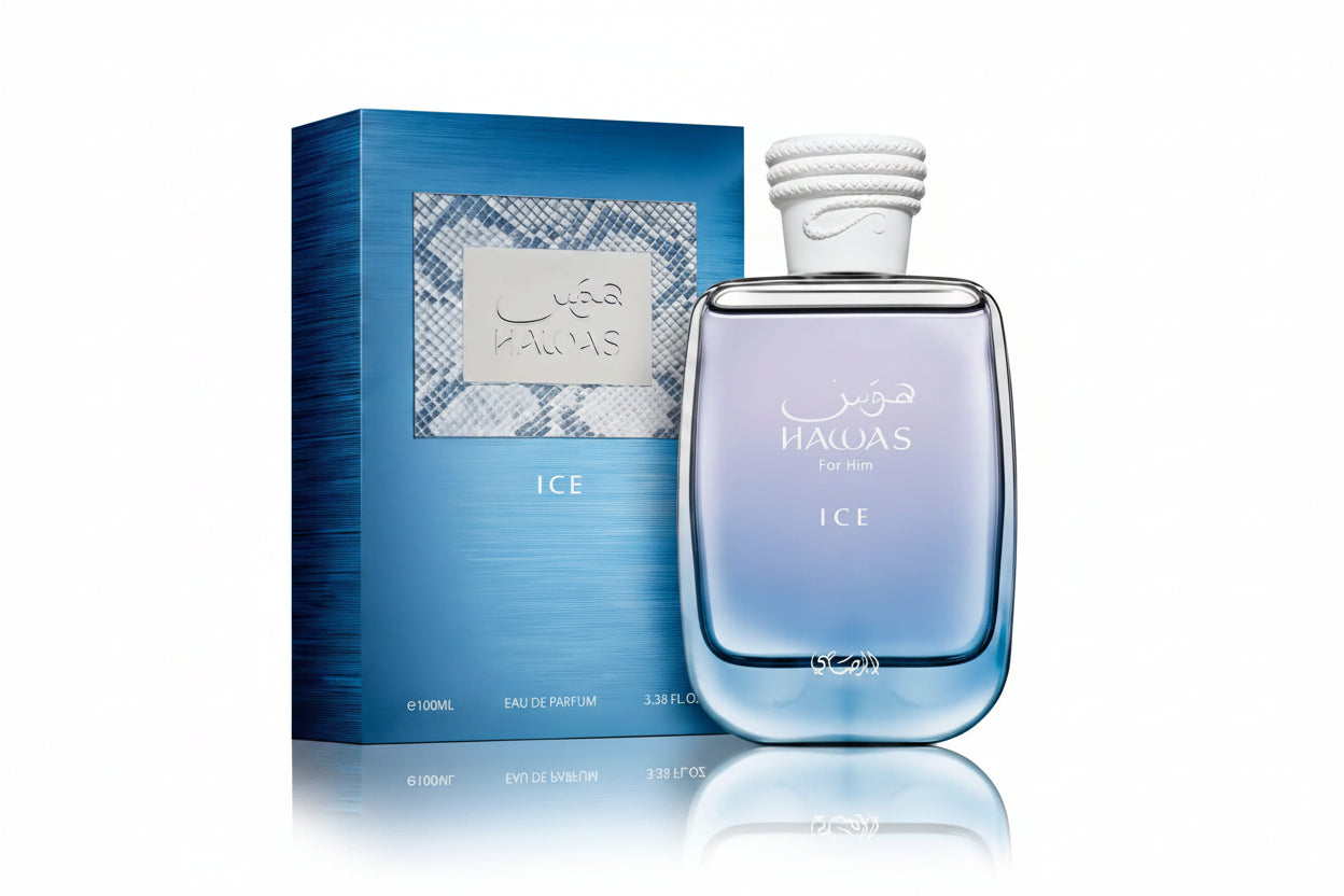 Hawas Ice Rasasi Eau de Parfum Para Hombre