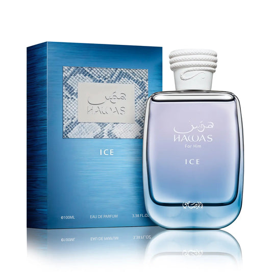 Hawas Ice Rasasi Eau de Parfum Para Hombre