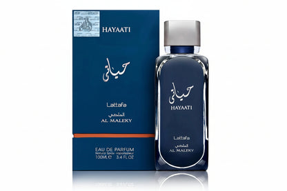 Hayaati Al Maleky Lattafa Eau de Parfum Para Hombre