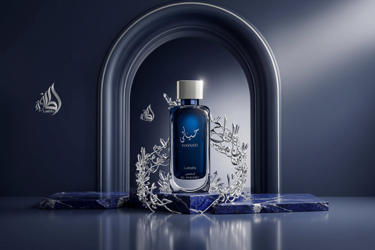Hayaati Al Maleky Lattafa Eau de Parfum Para Hombre