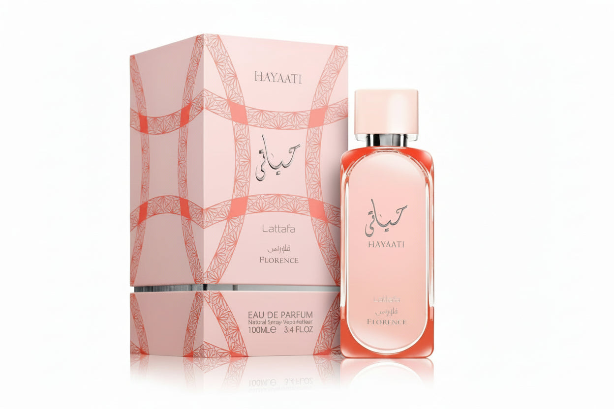 Hayaati Florence Lattafa Eau de Parfum Para Mujer