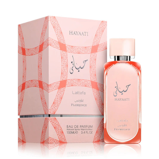 Hayaati Florence Lattafa Eau de Parfum Para Mujer