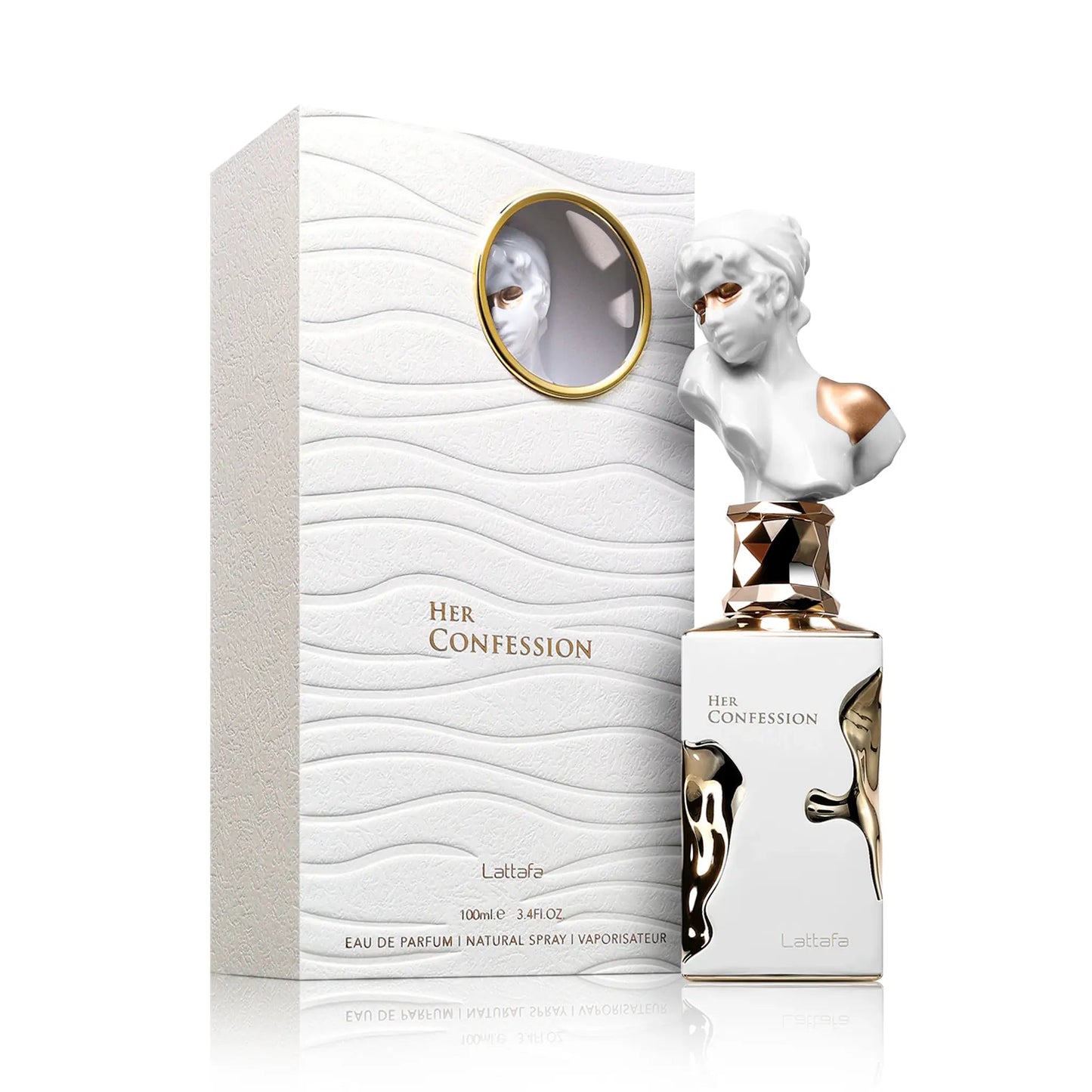 Her Confession Lattafa Eau de Parfum Para Mujer