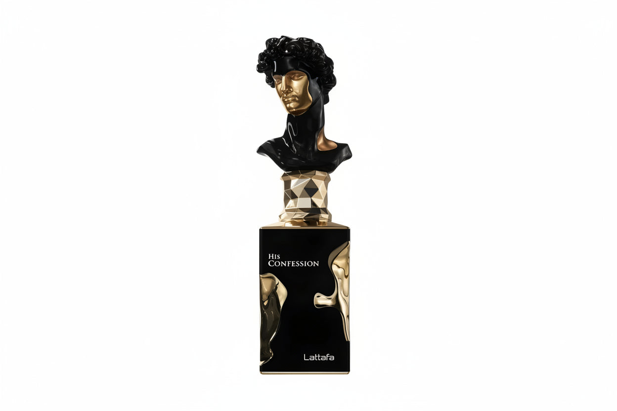 His Confession Lattafa Eau de Parfum Para Hombre