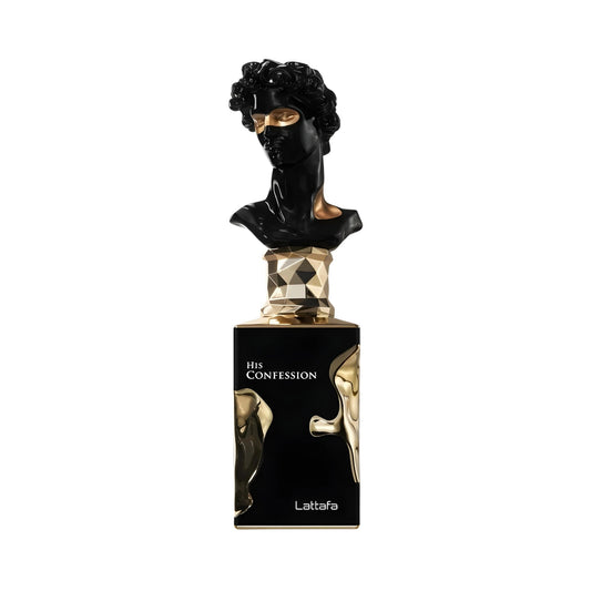 His Confession Lattafa Eau de Parfum Para Hombre