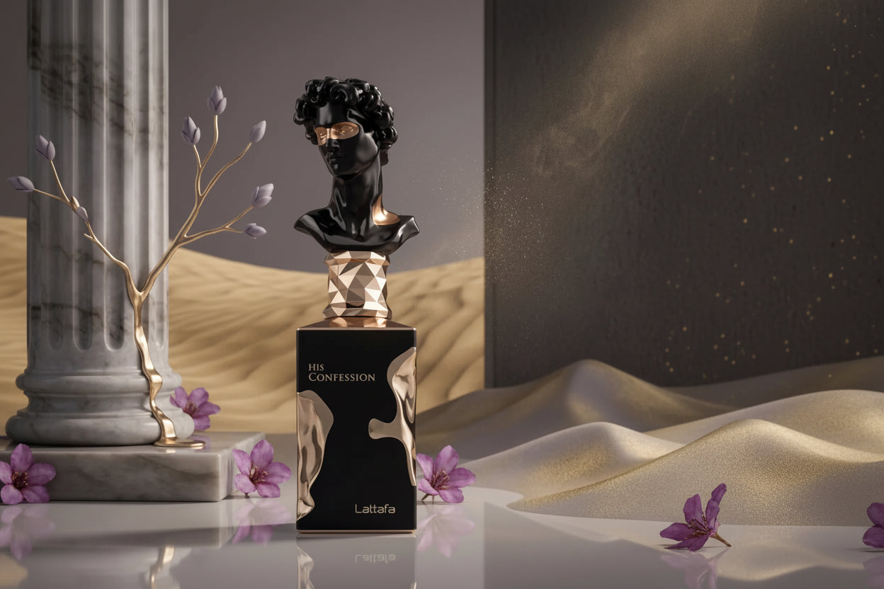 His Confession Lattafa Eau de Parfum Para Hombre