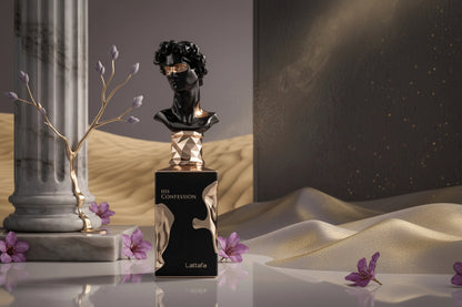 His Confession Lattafa Eau de Parfum Para Hombre