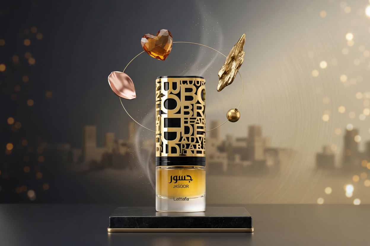 Jasoor Lattafa Eau de Parfum Para Hombre