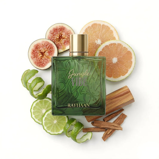 Jungle Vibe Rayhaan Eau de Parfum Unisex