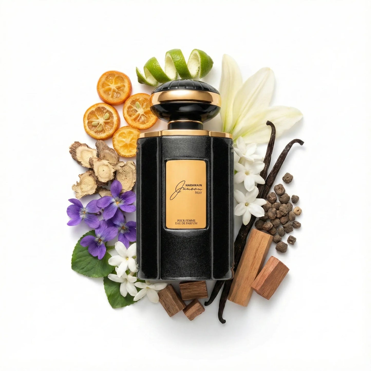 Junoon Noir Al Haramain Eau de Parfum Para Mujer