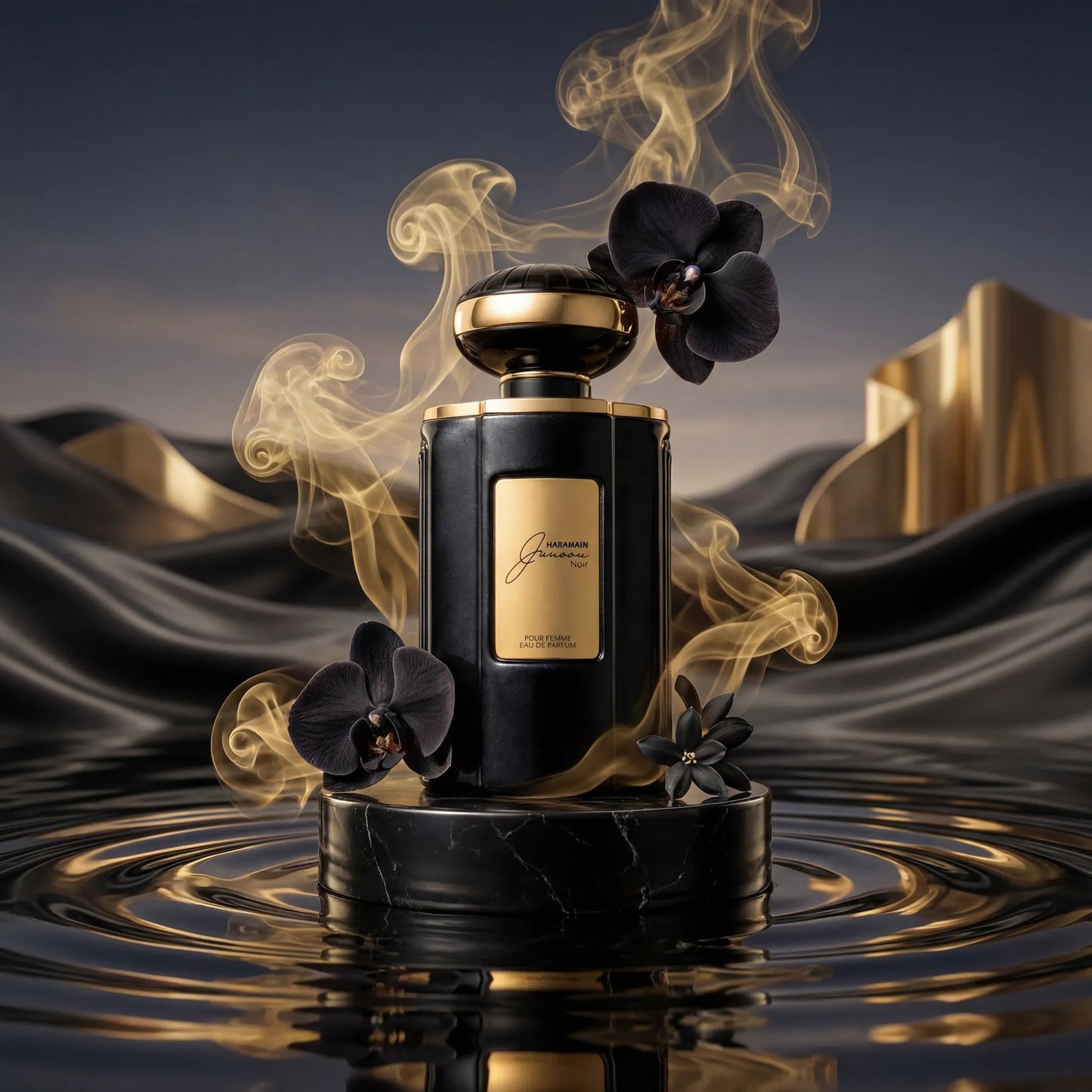 Junoon Noir Al Haramain Eau de Parfum Para Mujer