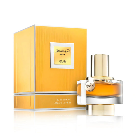 Junoon Satin Pour Femme Rasasi Eau de Parfum Para Mujer