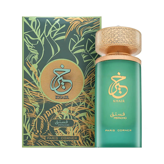 Khair Pistachio Paris Corner Eau de Parfum Unisex