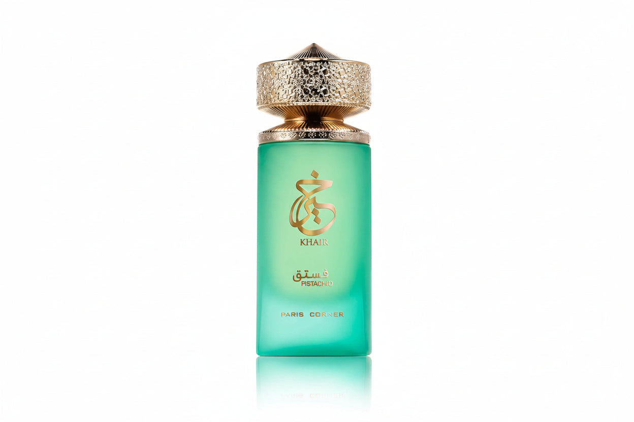 Khair Pistachio Paris Corner Eau de Parfum Unisex