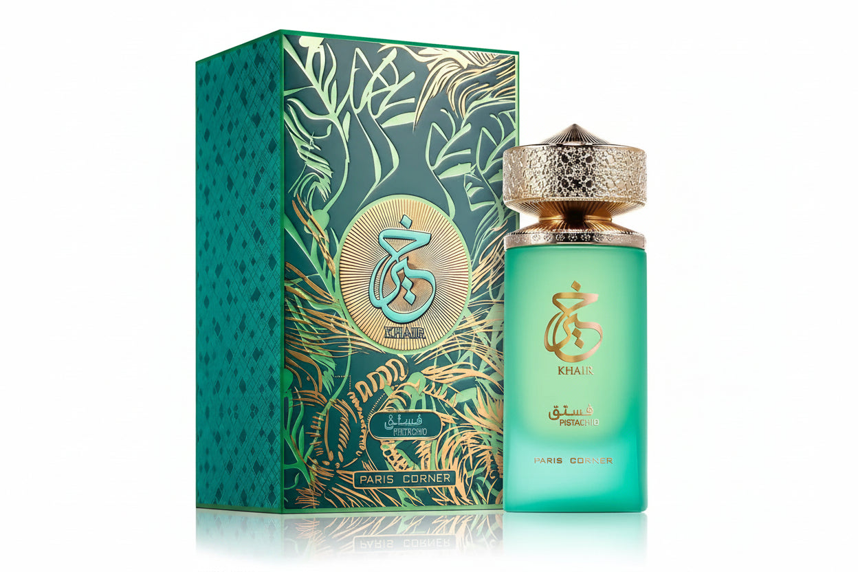 Khair Pistachio Paris Corner Eau de Parfum Unisex