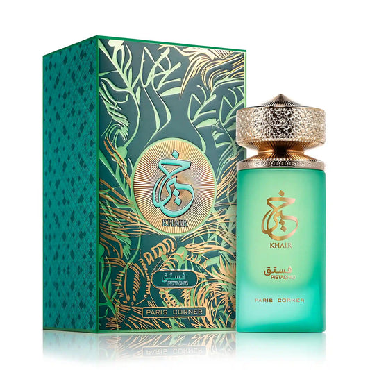Khair Pistachio Paris Corner Eau de Parfum Unisex