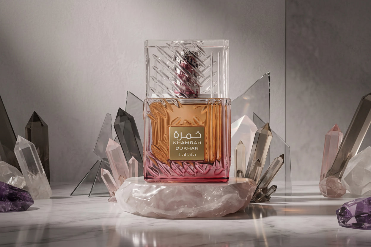 Khamrah Dukhan Lattafa Eau de Parfum Para Hombre
