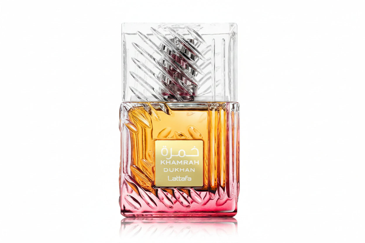 Khamrah Dukhan Lattafa Eau de Parfum Para Hombre