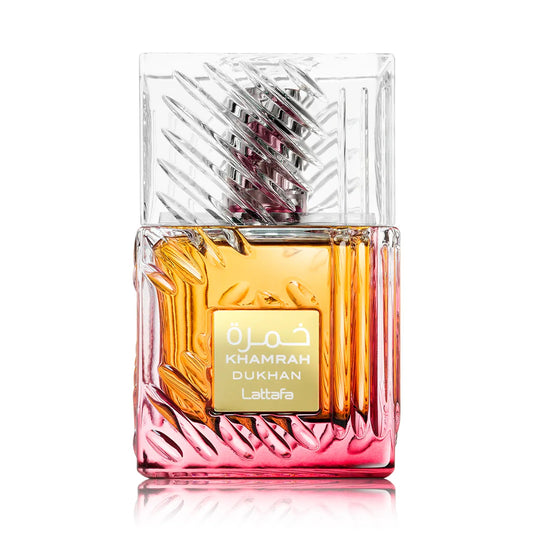 Khamrah Dukhan Lattafa Eau de Parfum Para Hombre