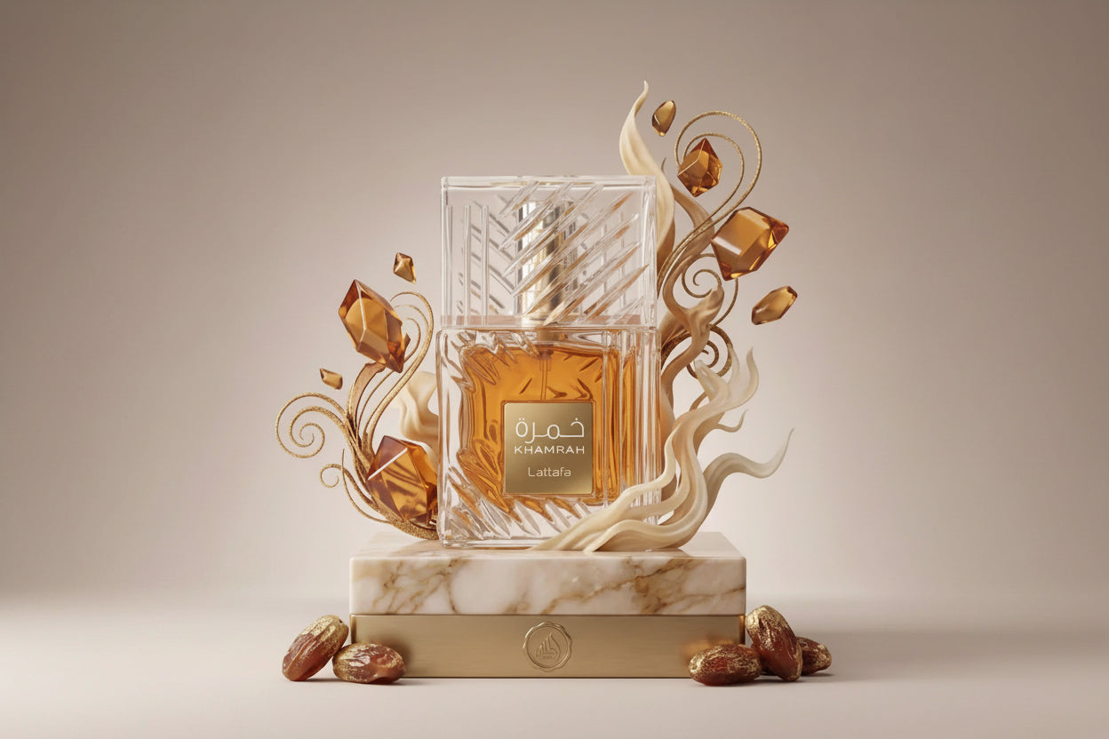 Khamrah Lattafa Eau de Parfum Unisex