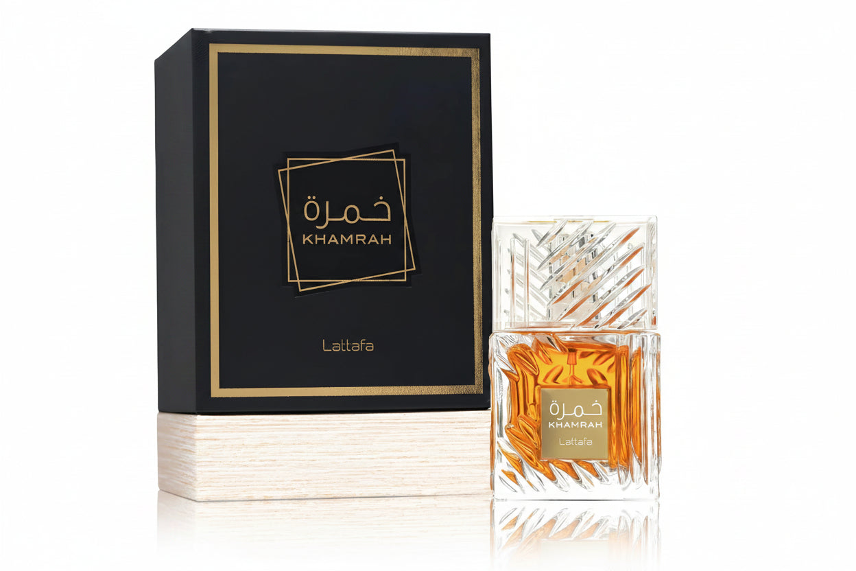Khamrah Lattafa Eau de Parfum Unisex